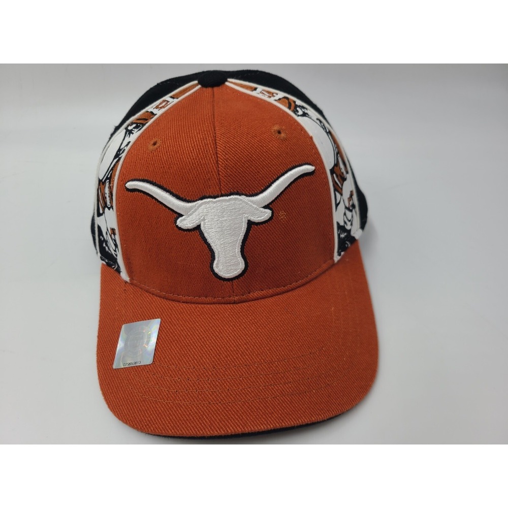 Youth University of Texas Longhorns Top of the World Adjustable Hat Cap Boy NCAA